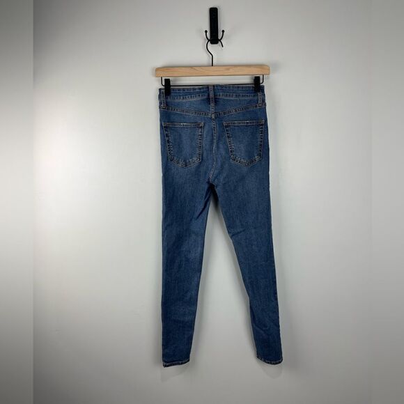 Wild Fable Distressed High Rise Skinny Jeans 2 - Picture 3 of 6